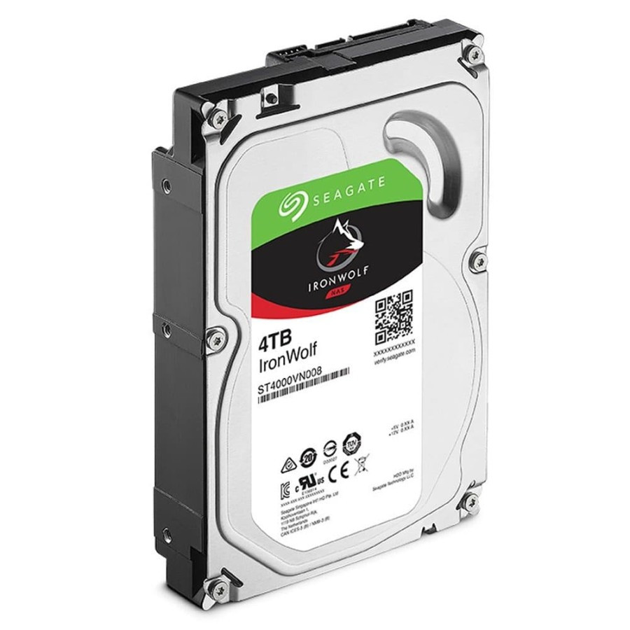 Harddisk NAS IronWolf 4TB SATA